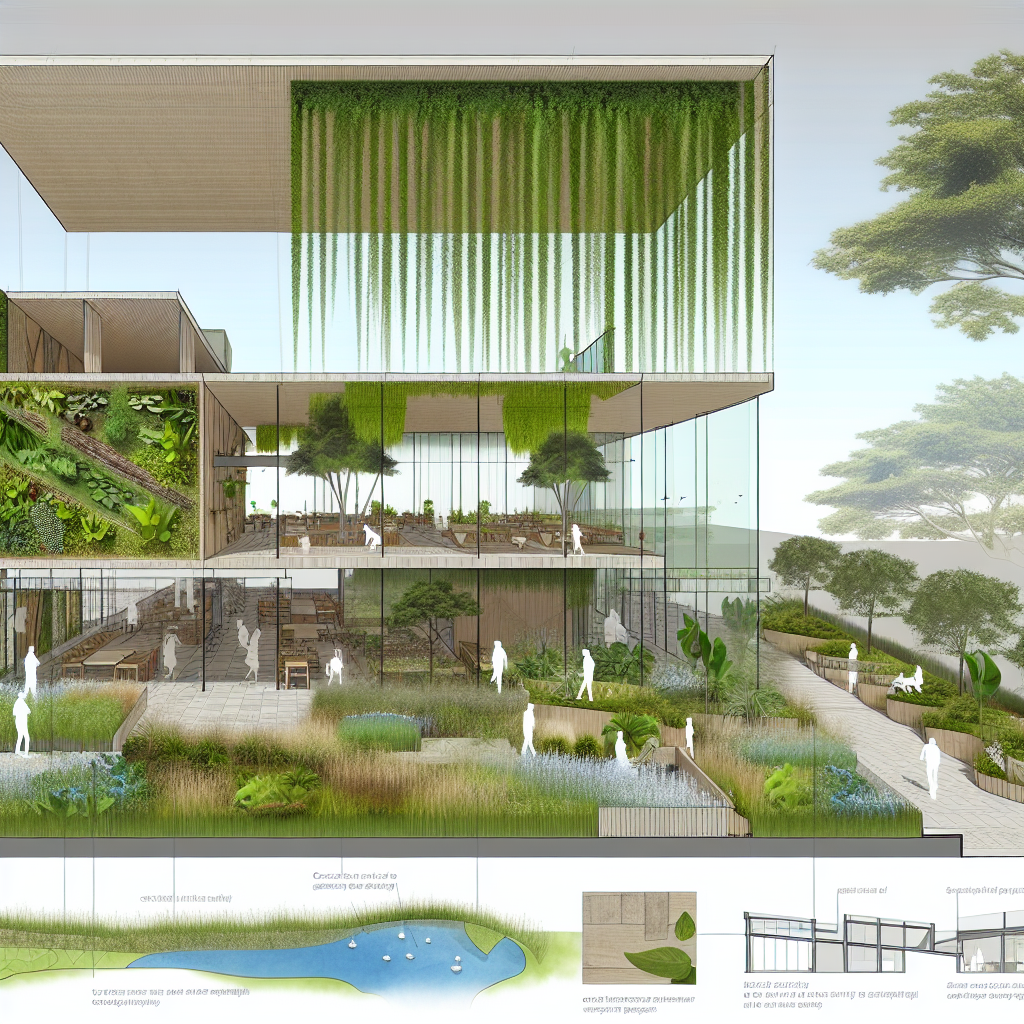 Biophilic Design Fire Station