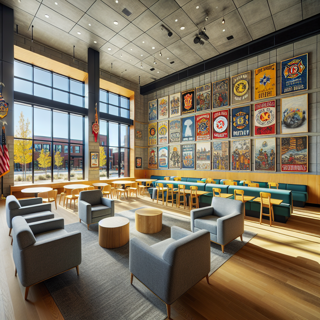 Community Room in Fire Station