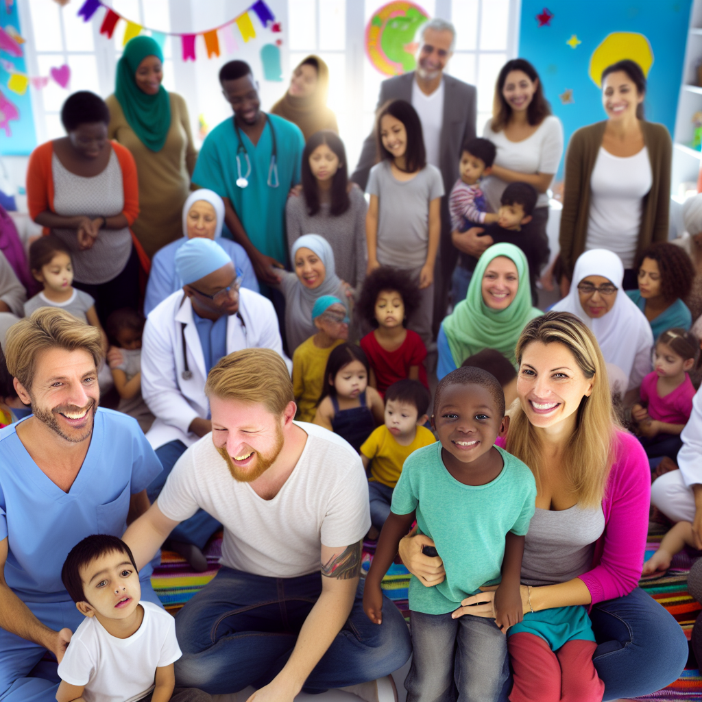 Community support for child trafficking victims