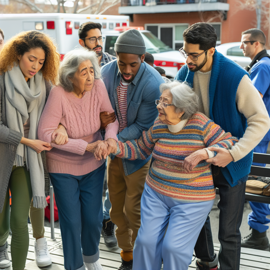 Community support for seniors