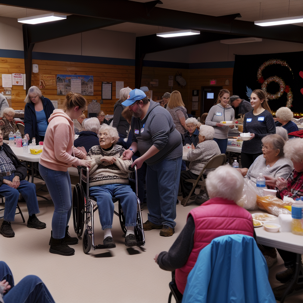 Community support for seniors