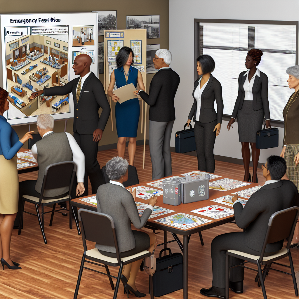 Emergency preparedness training