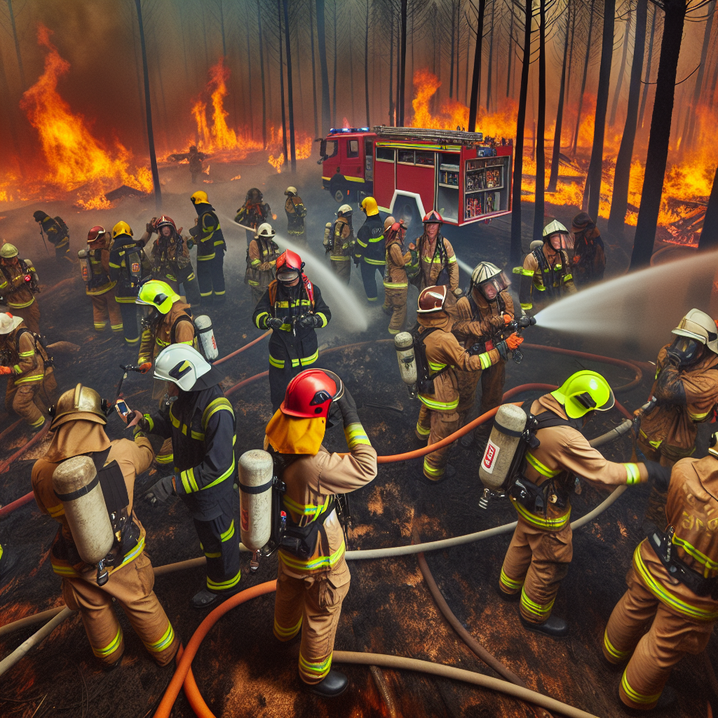 Chaos during emergency response