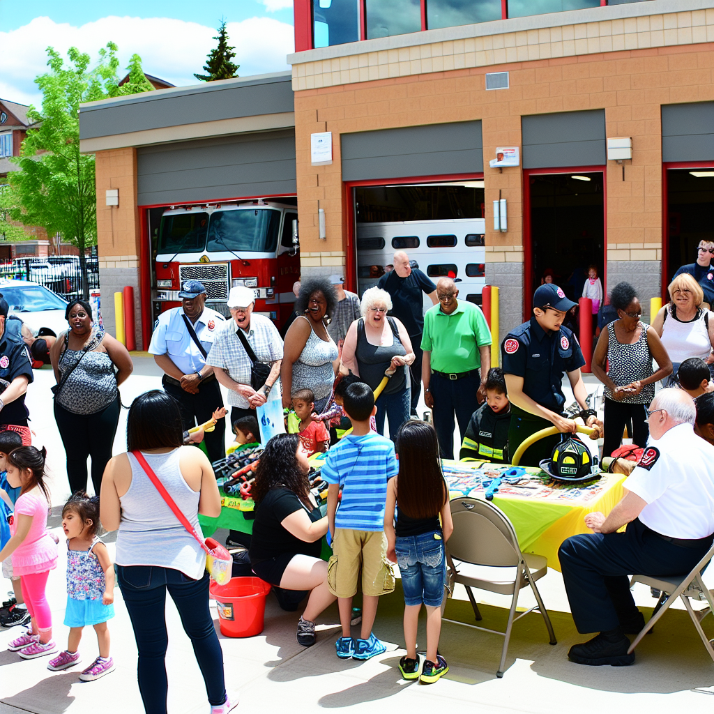 Community Event at Fire Station