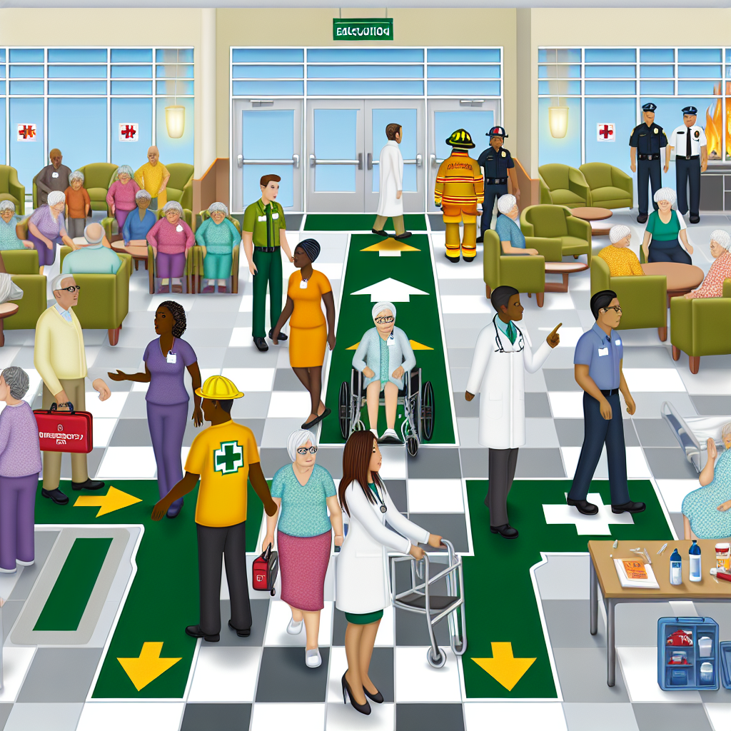 Well-Prepared Senior Care Facility During Emergency