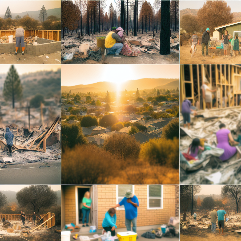 Community Resilience After Wildfires