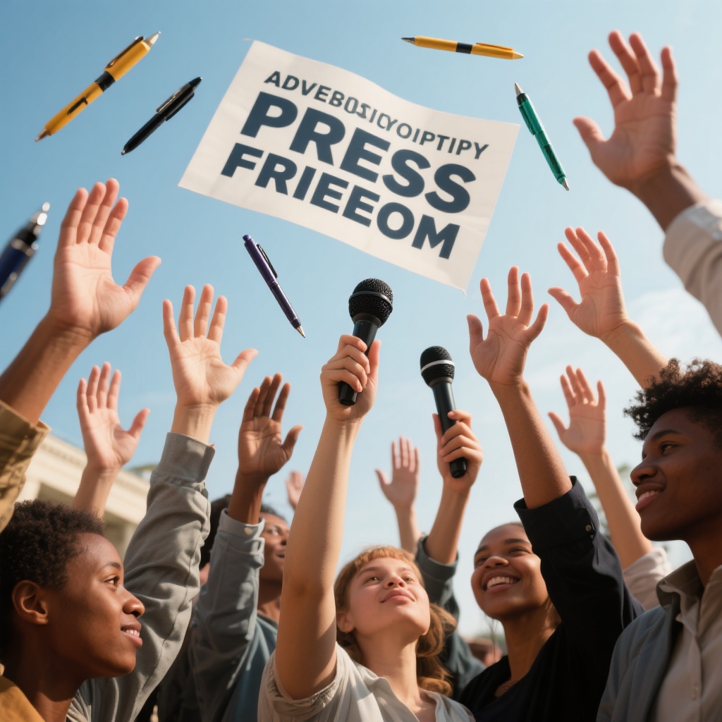 Advocacy for Press Freedom