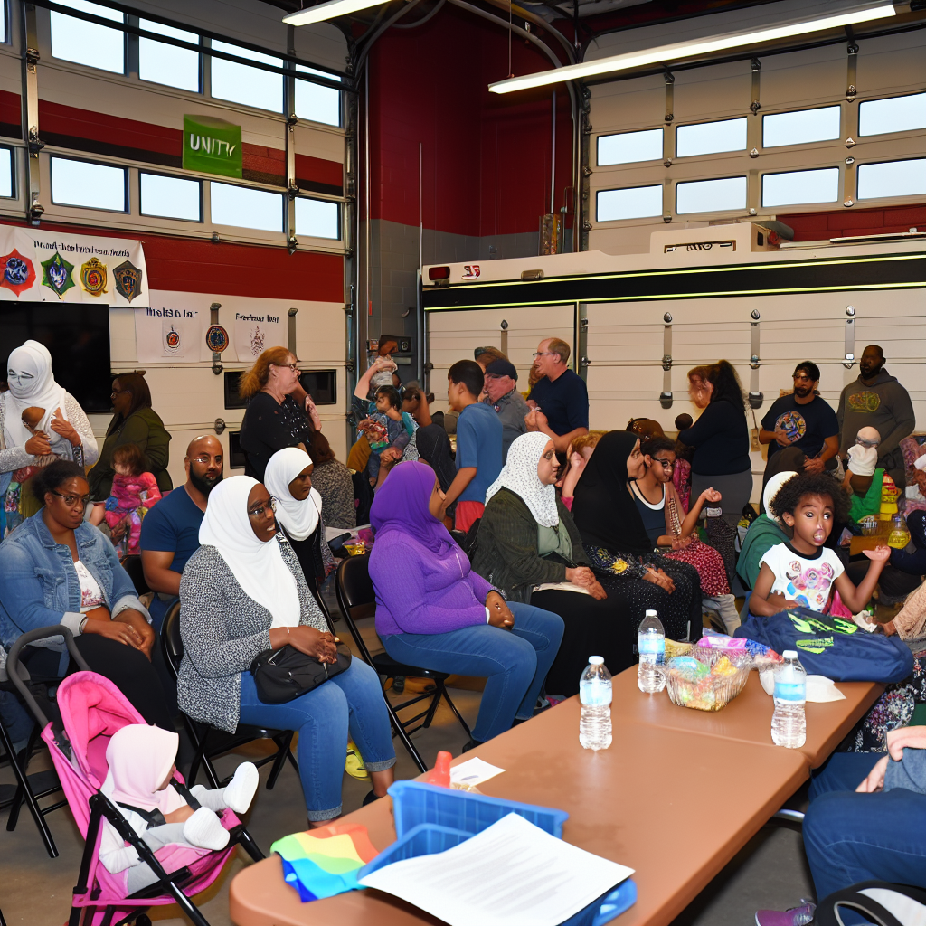 Community Engagement Activities at Fire Station