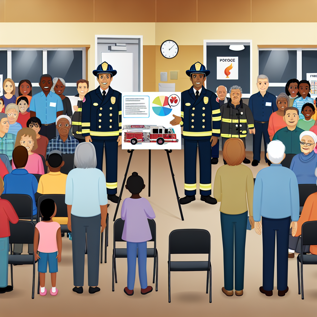 Community Engagement with Fire Department