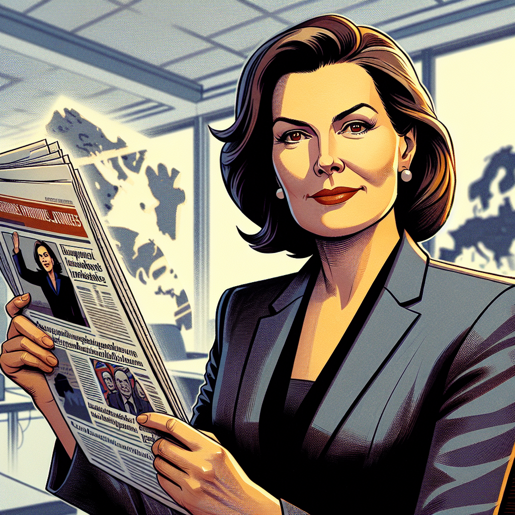 Fiona O'Brien as CPJ Regional Director