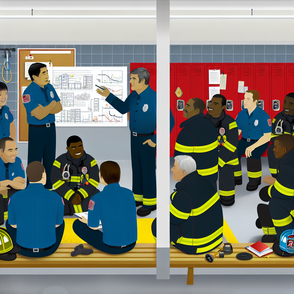 Team dynamics in fire service