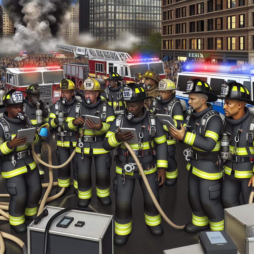 Modern rescue technology in action