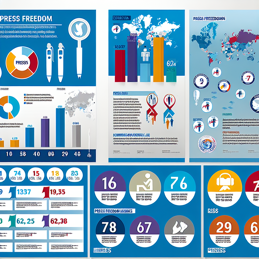Press Freedom Statistics Infographic