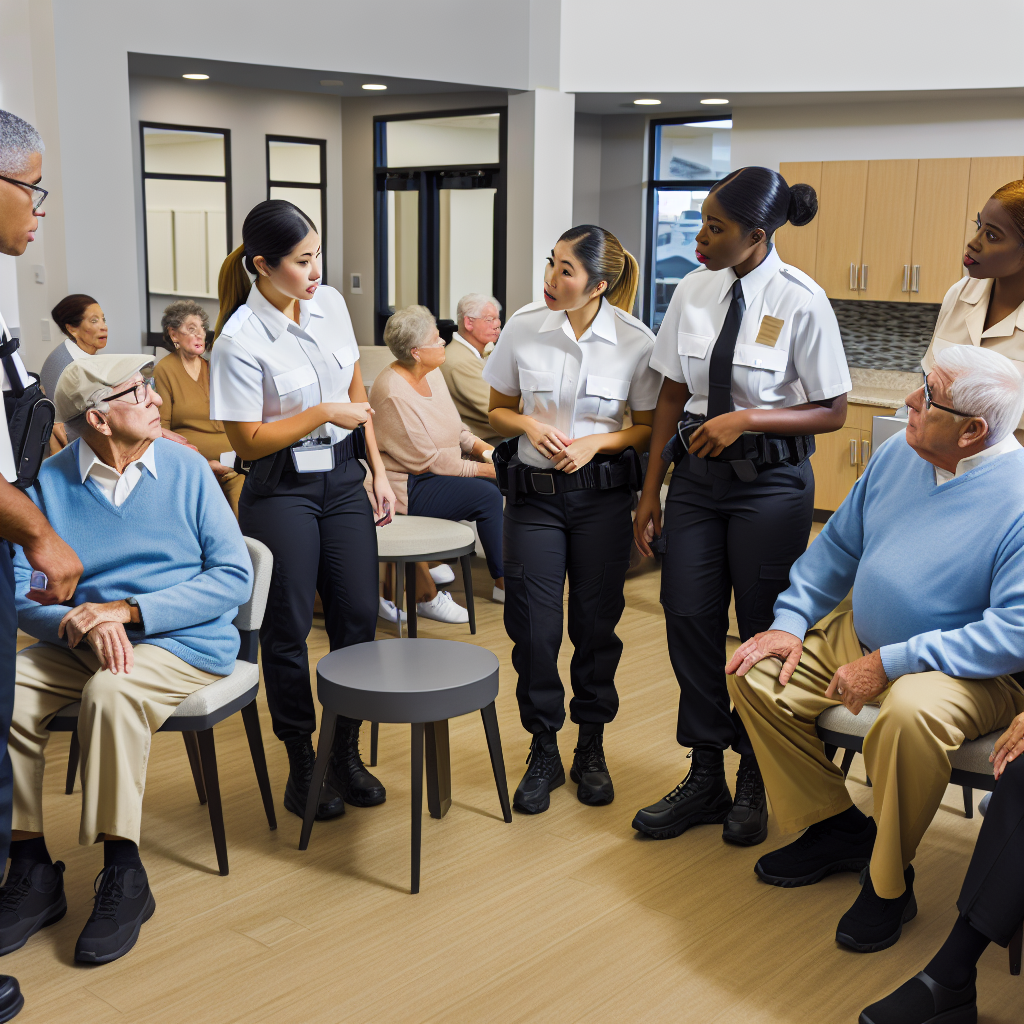 Staff training in emergency protocols