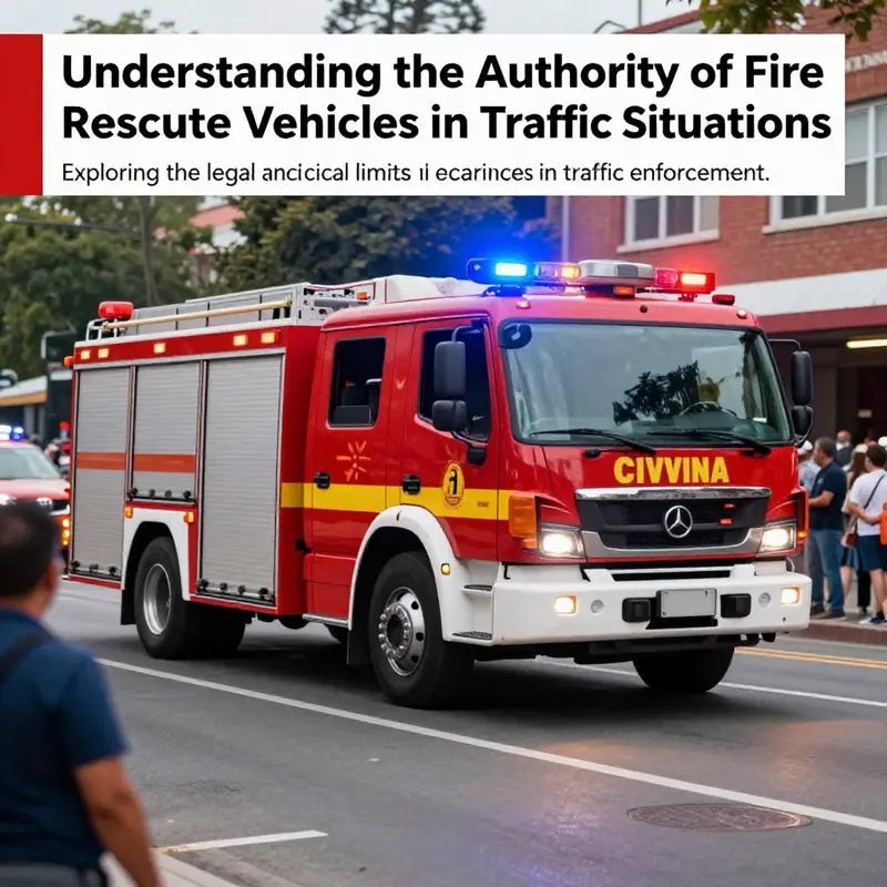 A fire rescue vehicle responding to an emergency on a busy street, underscoring their critical role in public safety.