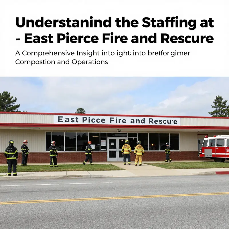 The headquarters of East Pierce Fire and Rescue highlighting the active firefighters serving the community.