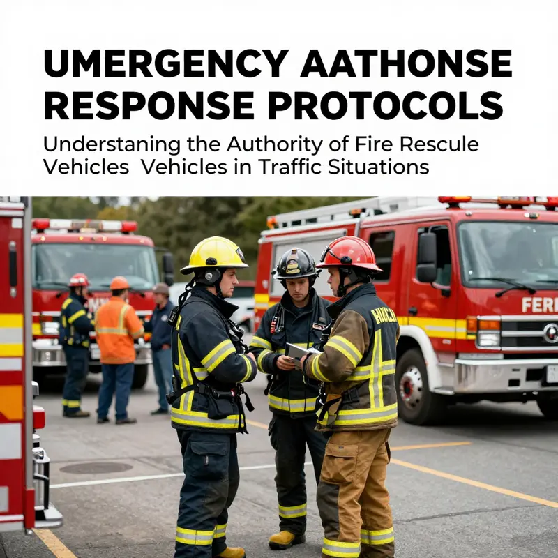 Fire rescue vehicles do not have the legal authority to pull vehicles over.