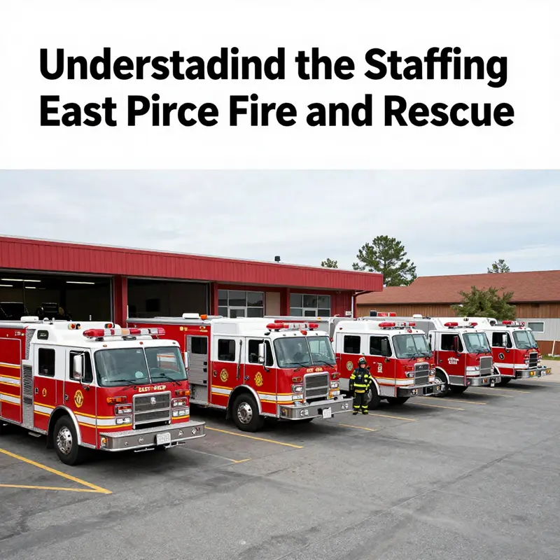 Dedicated firefighters of East Pierce Fire and Rescue preparing for community service.