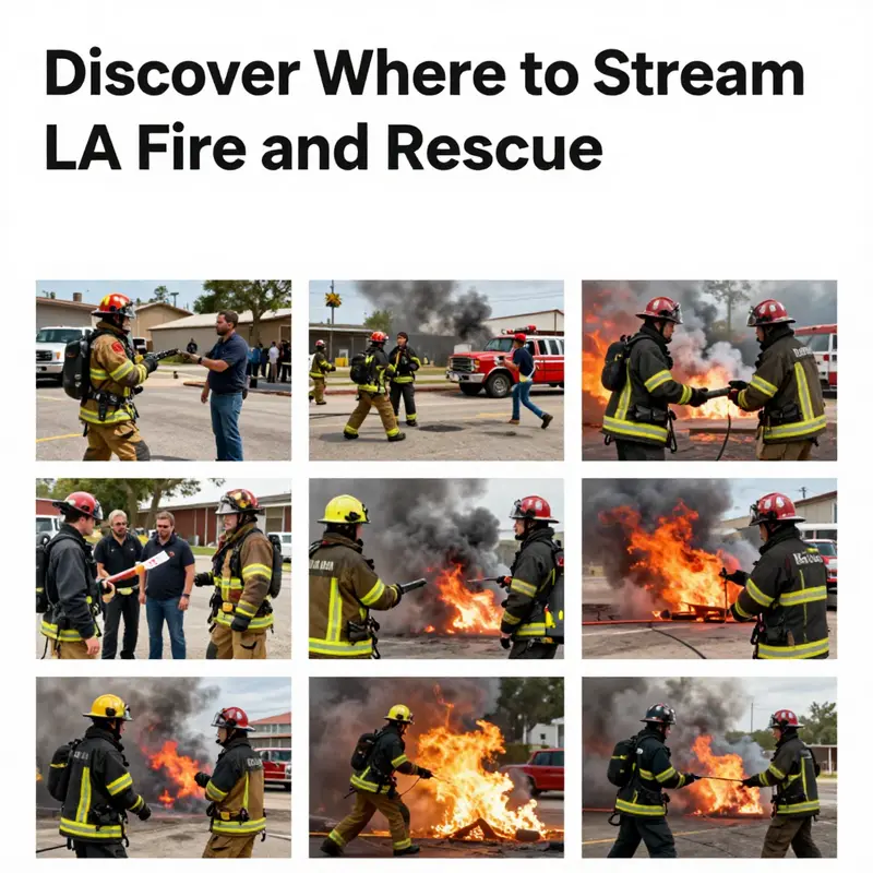 LA Fire & Rescue is exclusively available for streaming on HBO Max.