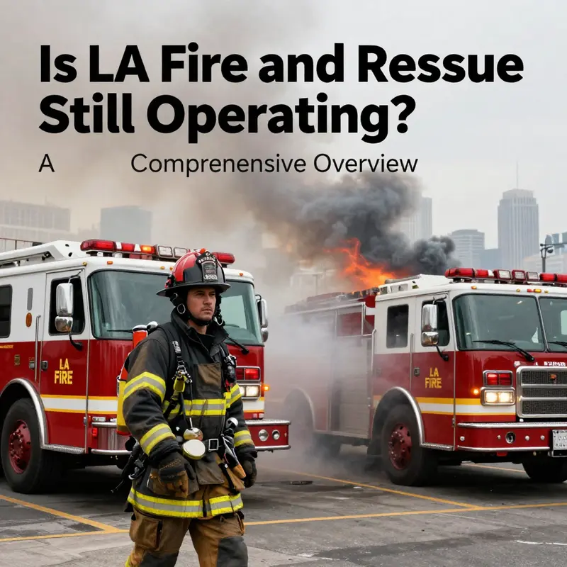 A firefighter standing by a fire engine, ready to confront wildfire challenges.