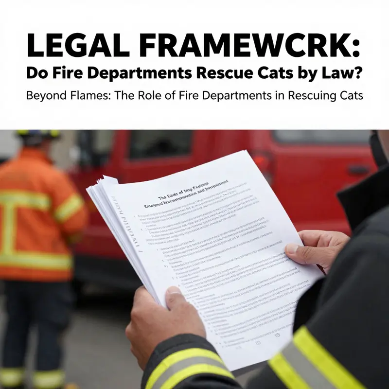 A firefighter demonstrates their commitment to rescuing animals in perilous situations.