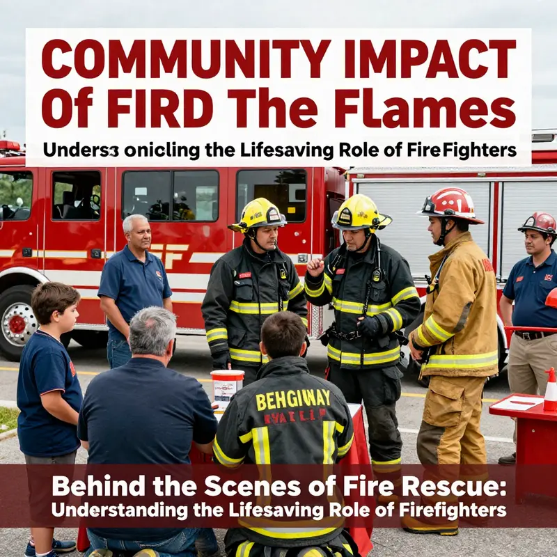 A firefighter in action, showcasing the vital role they play in emergency situations.