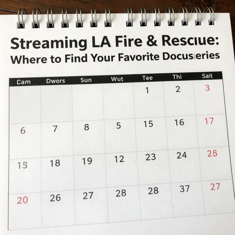 HBO Max features LA Fire & Rescue as part of its exclusive streaming offering.