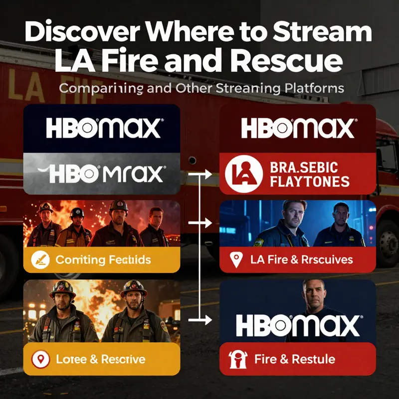 LA Fire & Rescue is exclusively available for streaming on HBO Max.