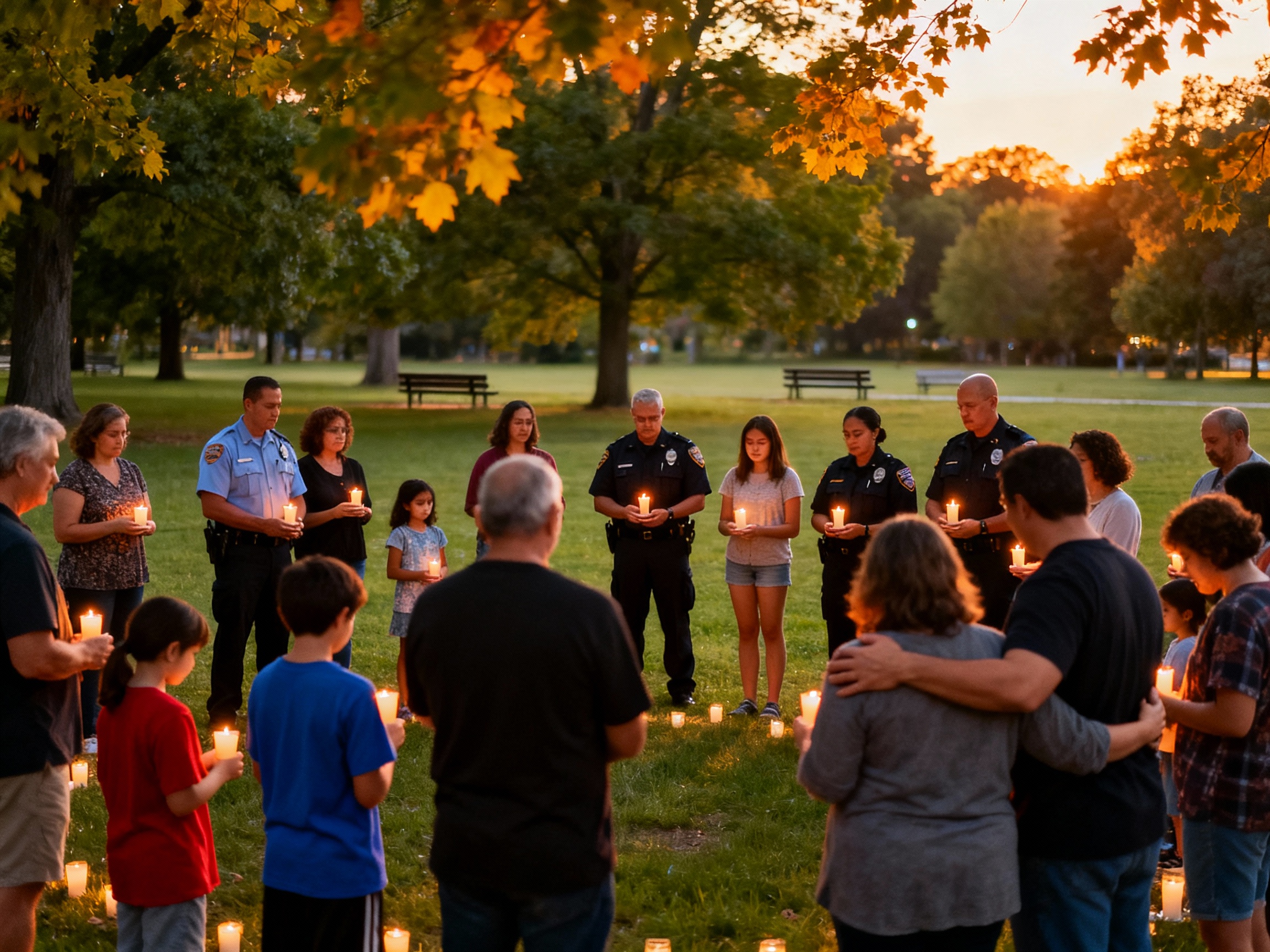 Community resilience image reflecting public impact and memory