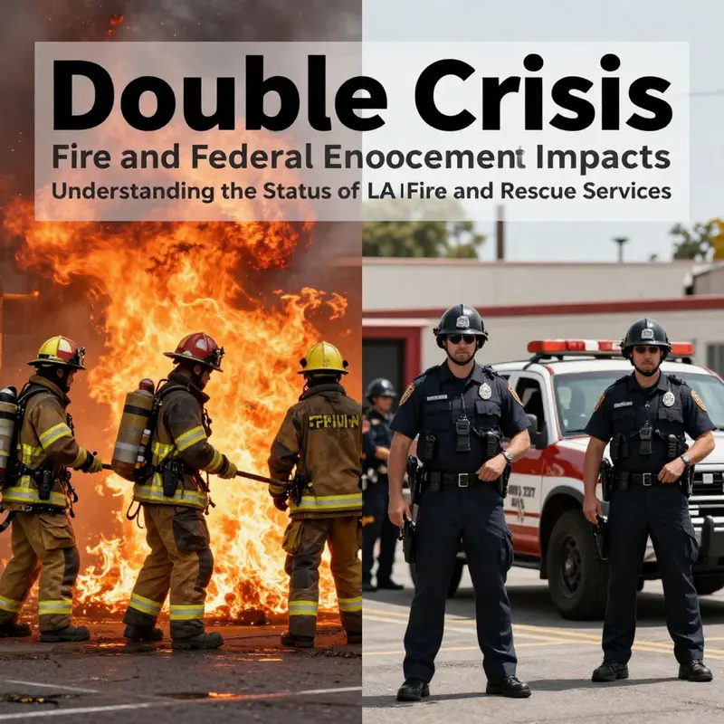 LA Fire and Rescue remains operational despite ongoing challenges.