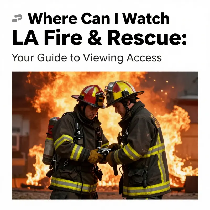 Explore *LA Fire & Rescue* streaming on Prime Video.