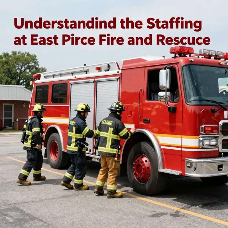 Dedicated firefighters of East Pierce Fire and Rescue preparing for community service.