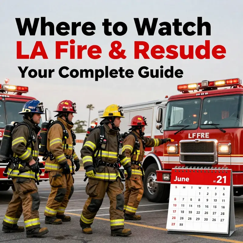 Stream LA Fire & Rescue on Prime Video to experience the stories of bravery.