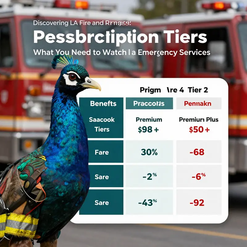 A glimpse at *LA Fire and Rescue* available for streaming on Peacock, highlighting its accessibility.