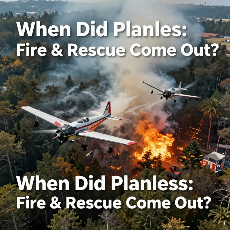 An aerial view of firefighting planes battling a forest fire, illustrating teamwork and bravery.