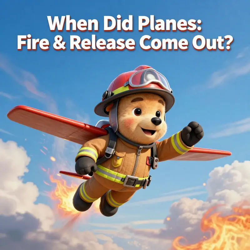 The official movie poster of “Planes: Fire & Rescue” highlighting its themes of courage and firefighting.