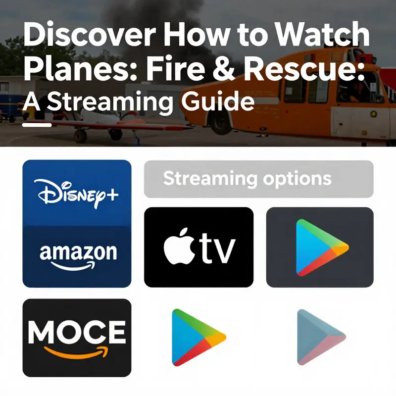 Dusty and his team in action in Planes: Fire & Rescue, available on Disney+.