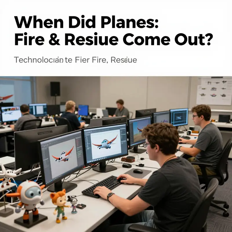 The official movie poster of “Planes: Fire & Rescue” highlighting its themes of courage and firefighting.