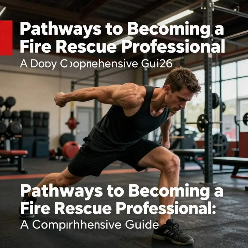 Aspiring members of the National Fire Rescue Team engage in physical training to meet recruitment standards.