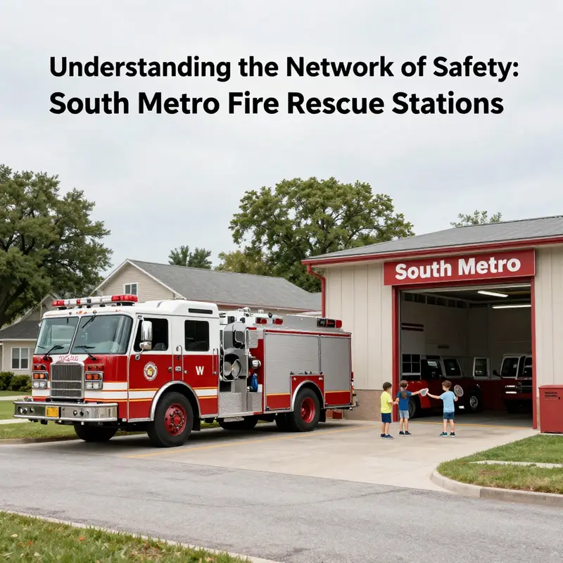 An overview of the South Metro Fire Rescue stations highlighting their importance in the community.