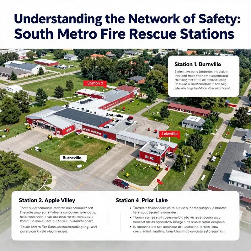 An overview of the South Metro Fire Rescue stations highlighting their importance in the community.