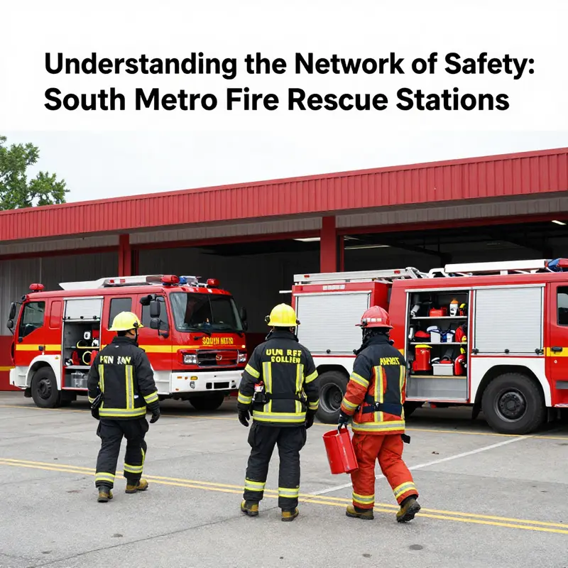 An overview of the South Metro Fire Rescue stations highlighting their importance in the community.