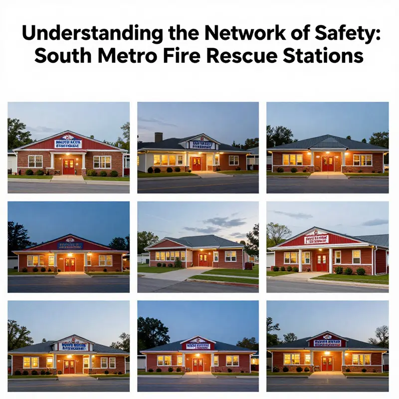 An overview of the South Metro Fire Rescue stations highlighting their importance in the community.