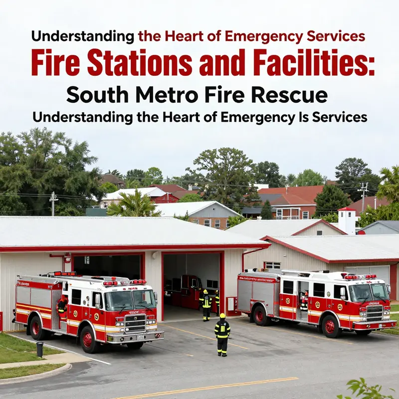 Aerial view of the South Metro region, showcasing the diverse neighborhoods served by the South Metro Fire Rescue.