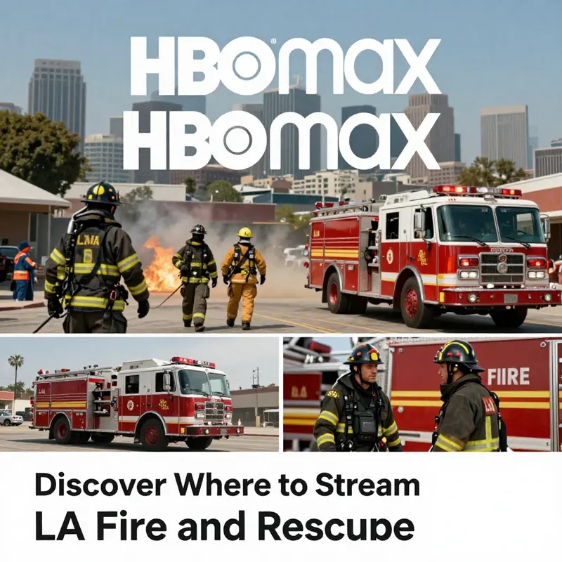 LA Fire & Rescue is exclusively available for streaming on HBO Max.