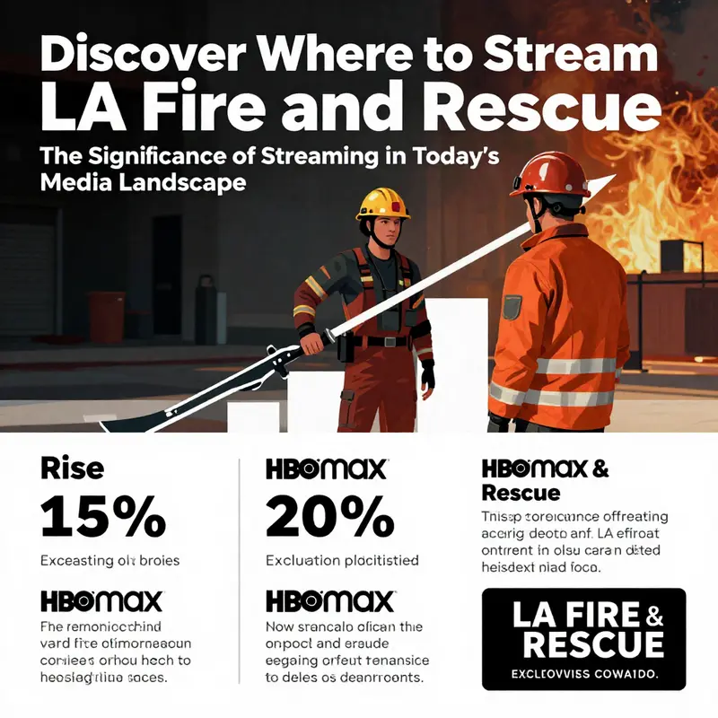 LA Fire & Rescue is exclusively available for streaming on HBO Max.