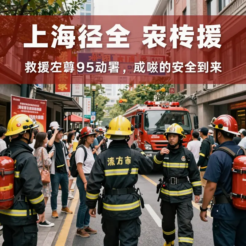 The Hongkou Second Fire Brigade in 1866, the precursor to modern firefighting in Shanghai.
