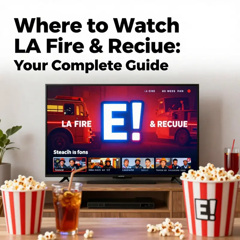 Stream LA Fire & Rescue on Prime Video to experience the stories of bravery.