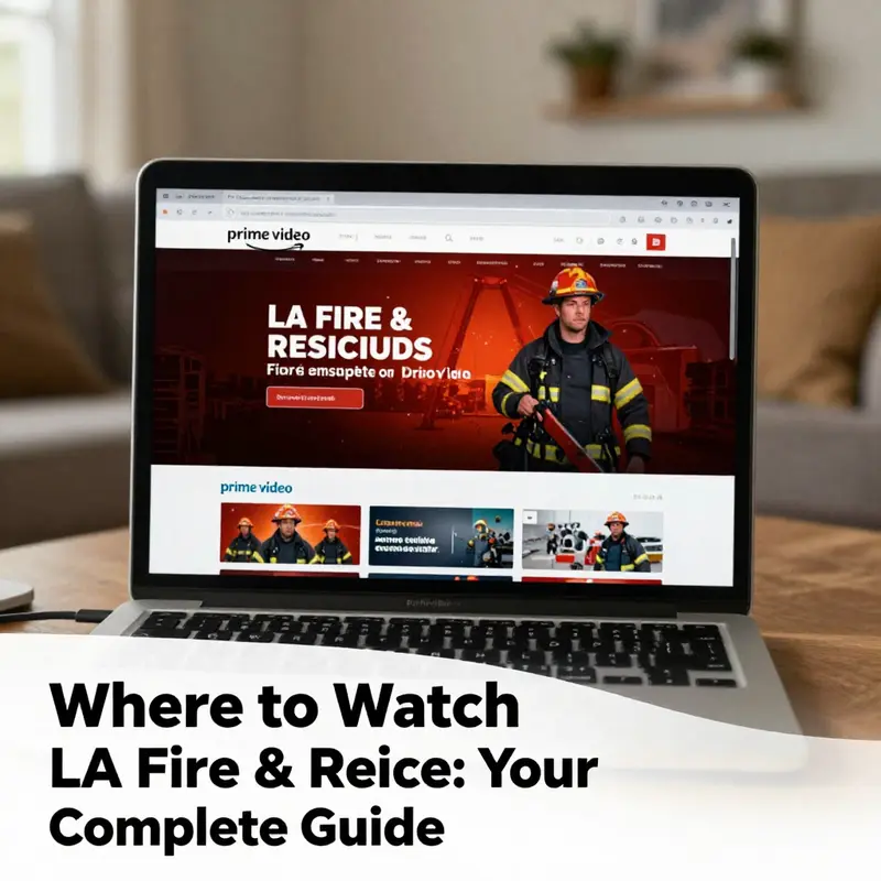 Stream LA Fire & Rescue on Prime Video to experience the stories of bravery.