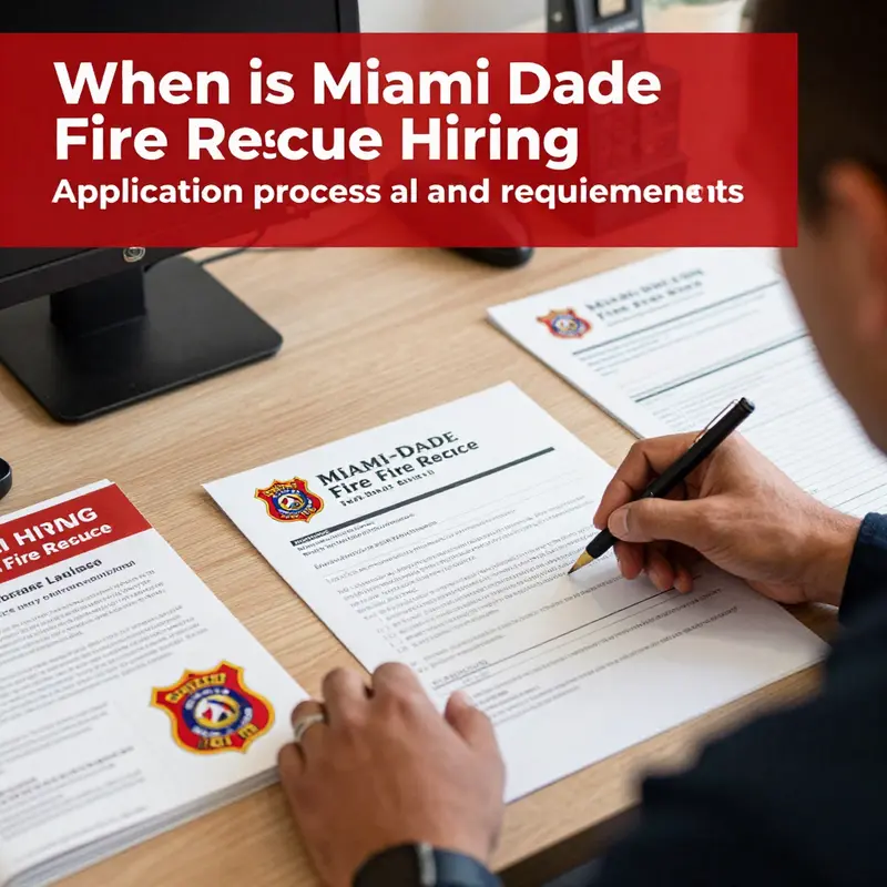 Miami-Dade Fire Rescue Headquarters, showcasing the readiness and dedication of the firefighters.